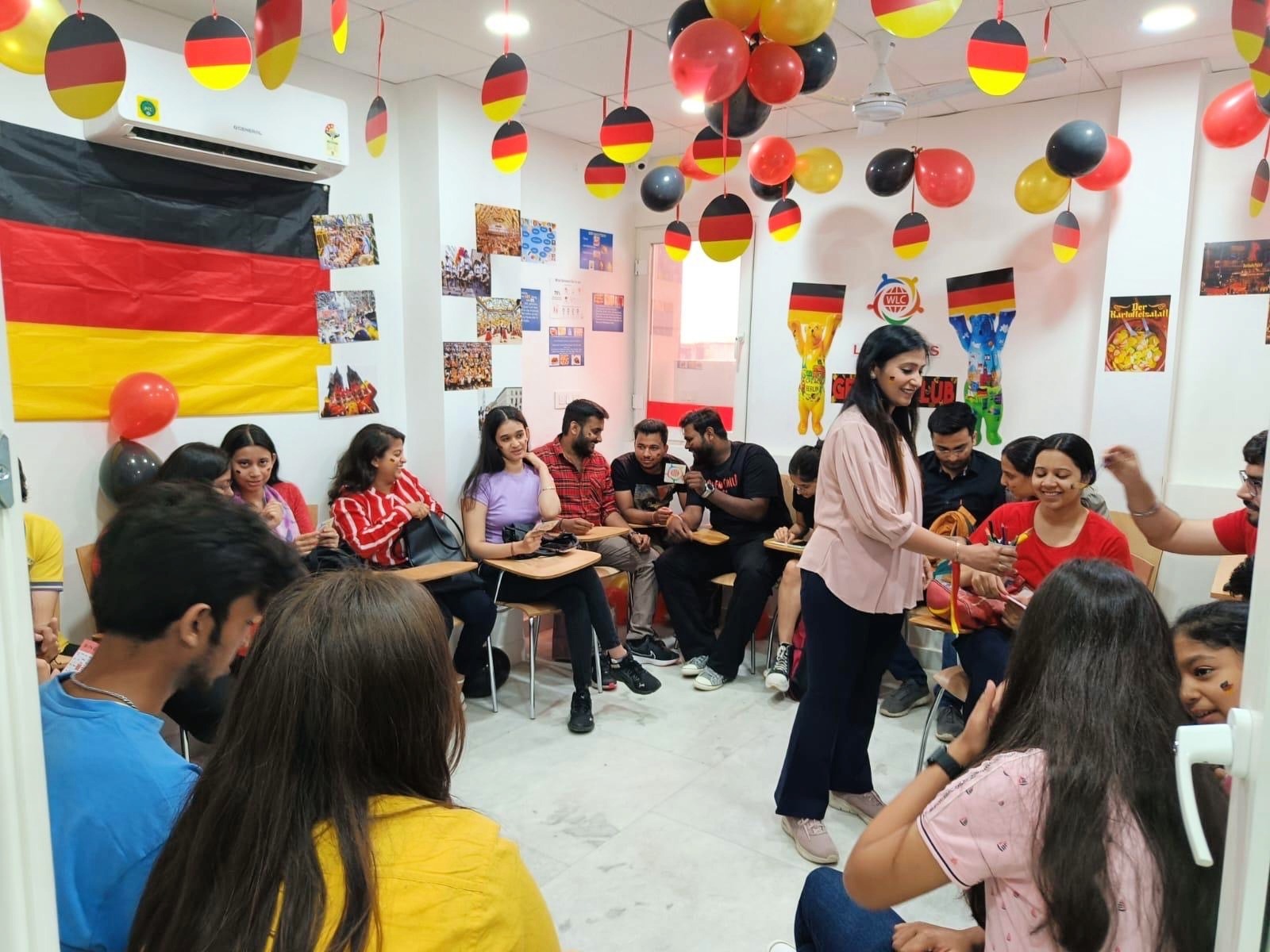 World Languages Centre: International Trainers following international ...